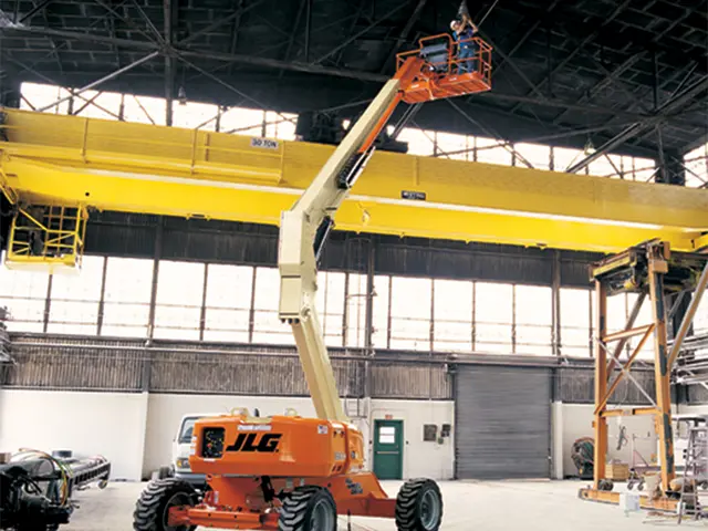 JLG EC600SJP telescópica miniatura 2